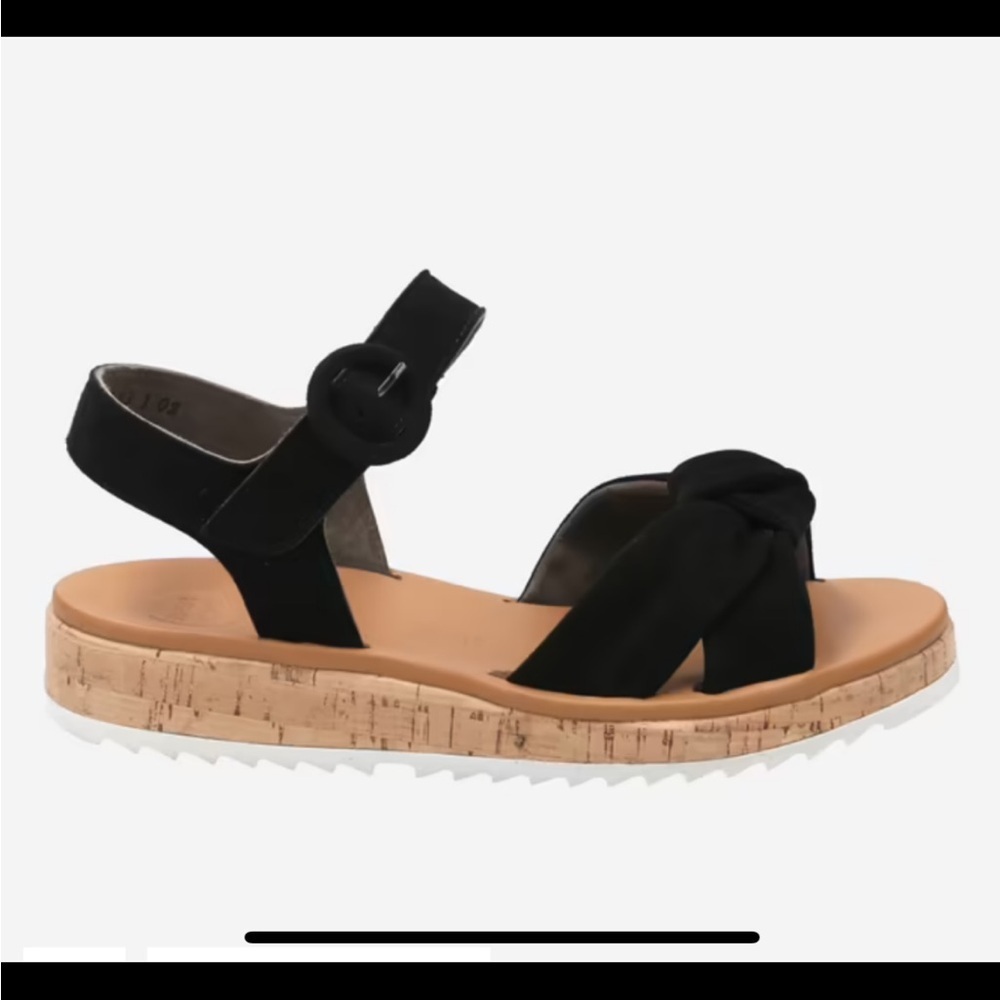 Paul green Tuscan leather/suede sandals - Picture 2 of 11
